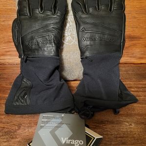 Black Diamond Virago Ski Gloves - Men's Small